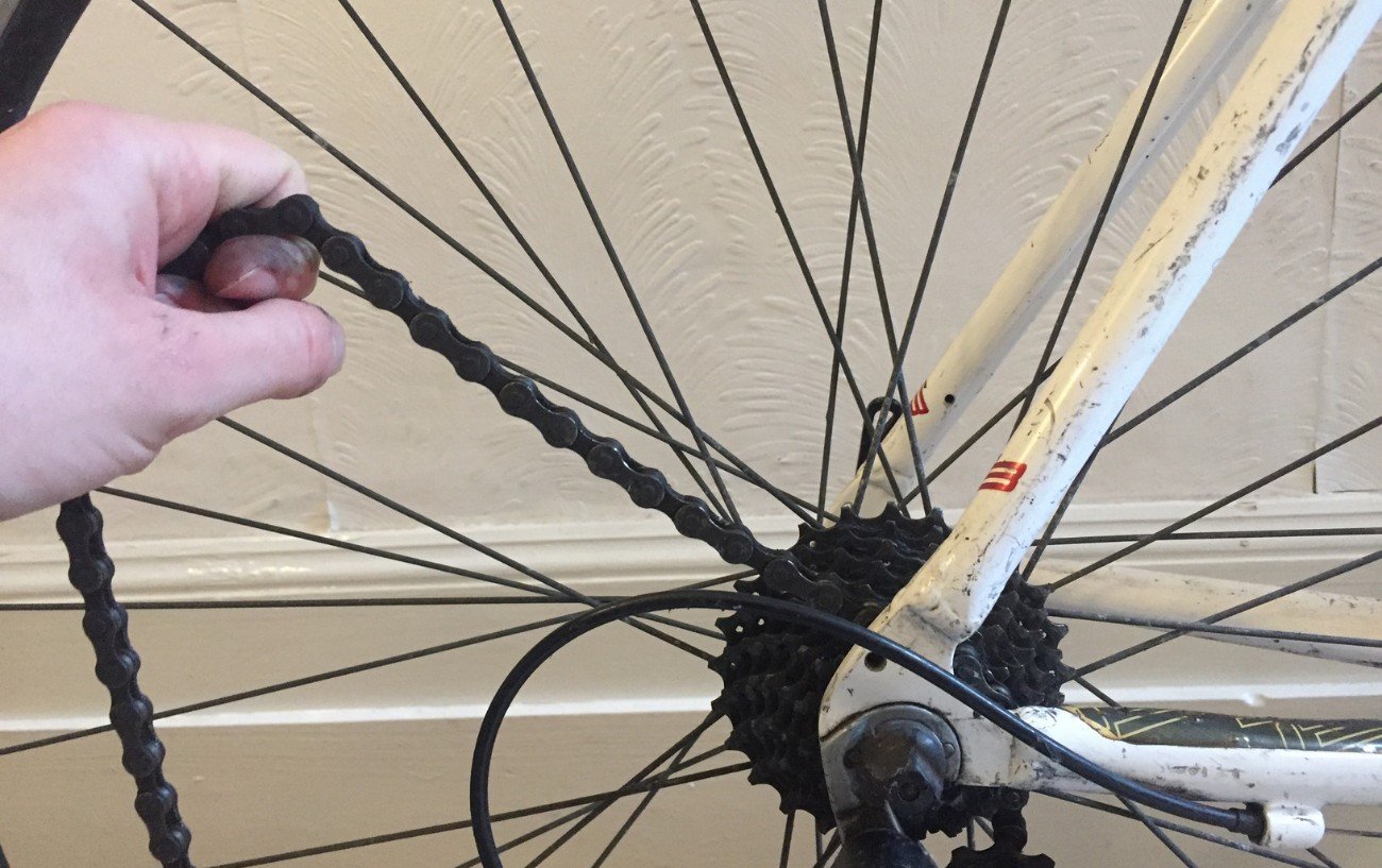 How To Remove And Replace A Bike Chain