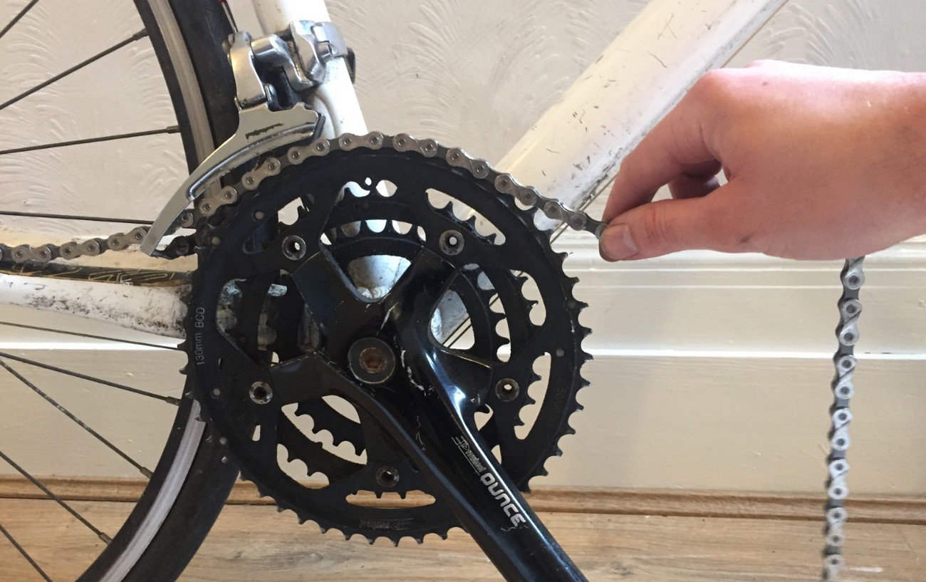 How To Remove And Replace A Bike Chain