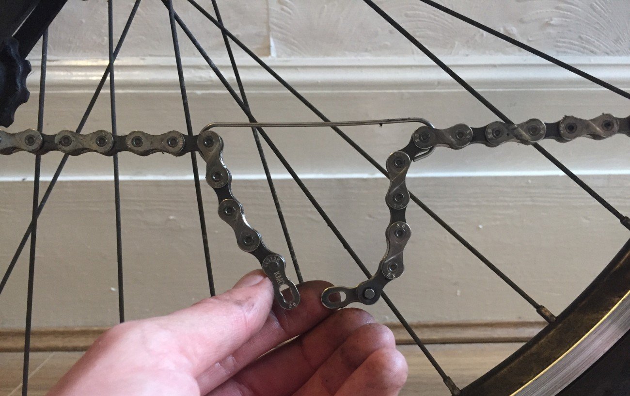 How To Remove And Replace A Bike Chain