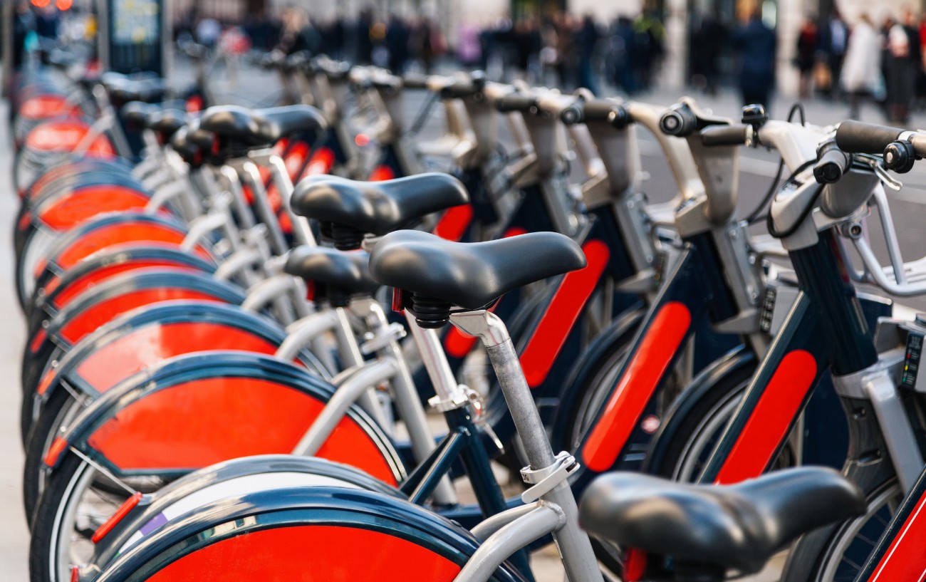 Cycling in London 10