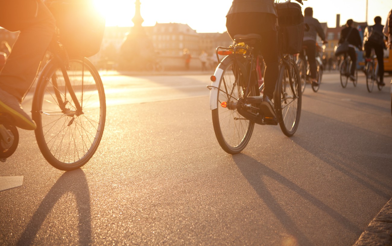 Cycling in London 8