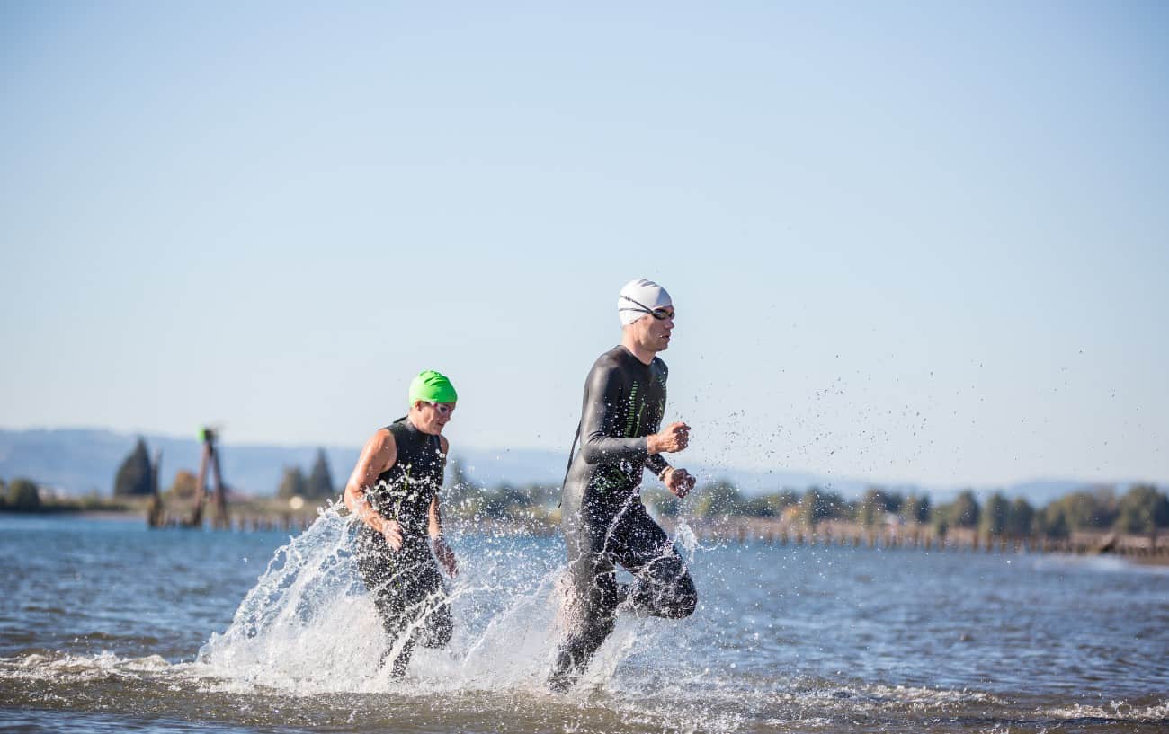 Average Sprint Triathlon Time 7