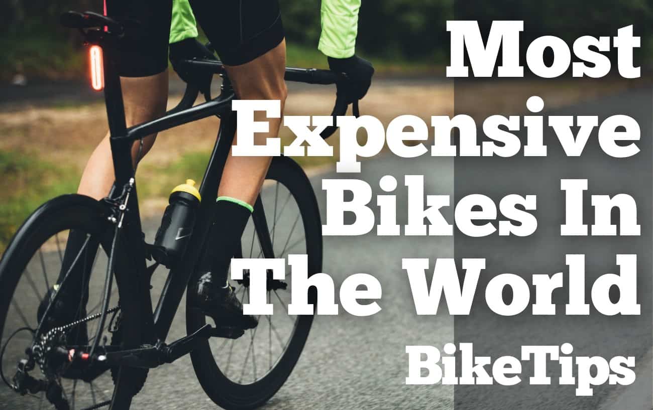 Most Expensive Bike Title Image