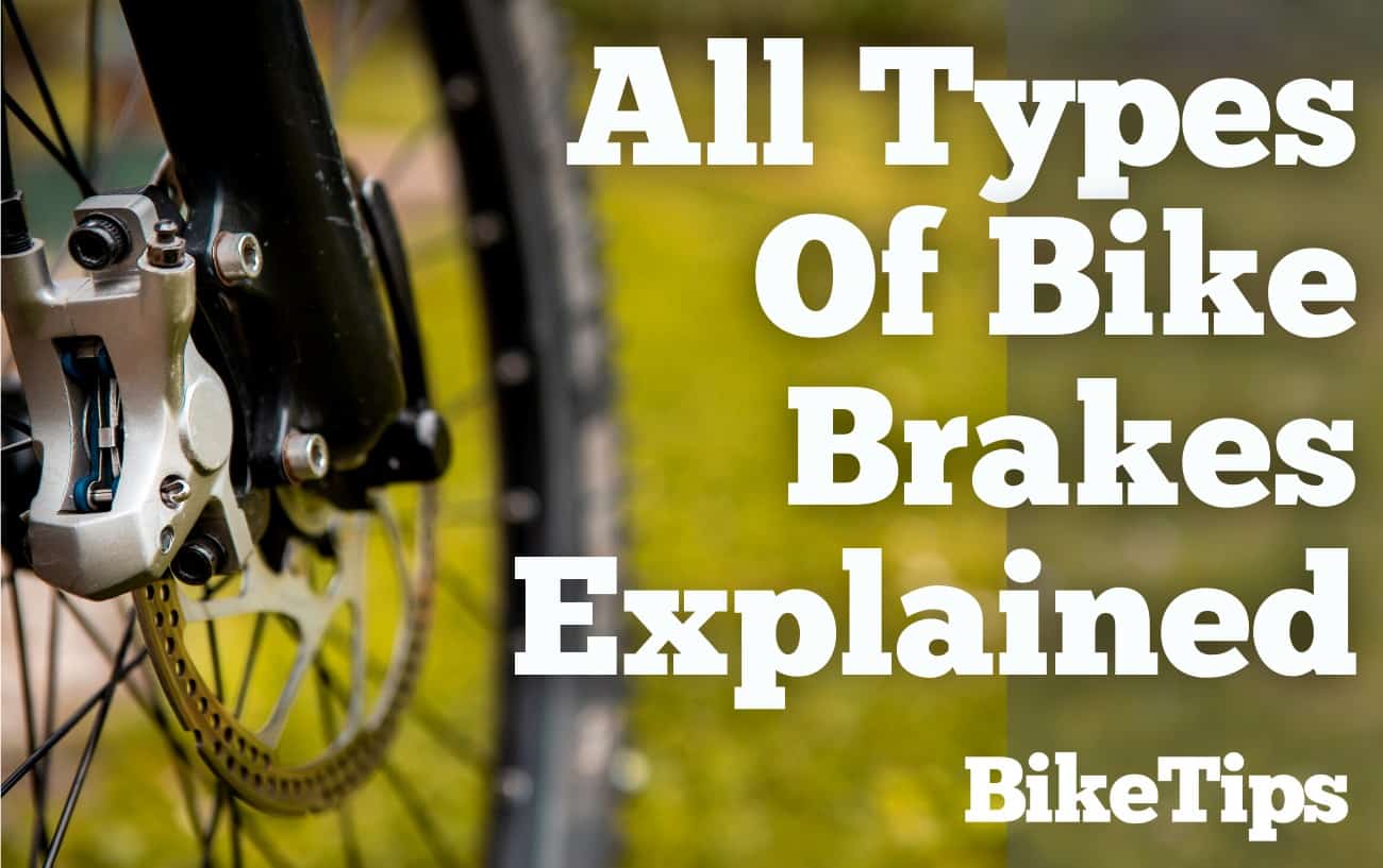 All Types of Bike Brakes Explained: Title Image