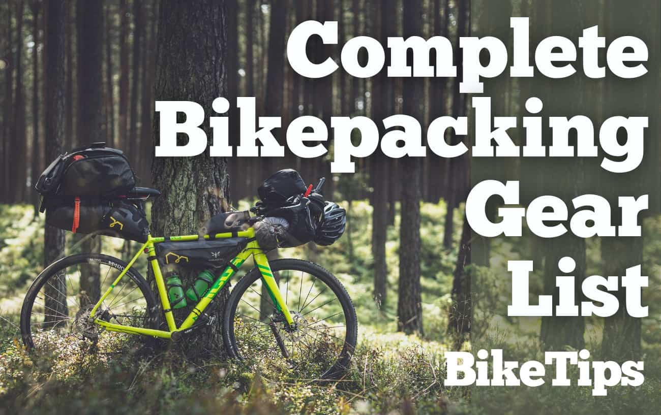 Complete Bikepacking Gear List: Title Image
