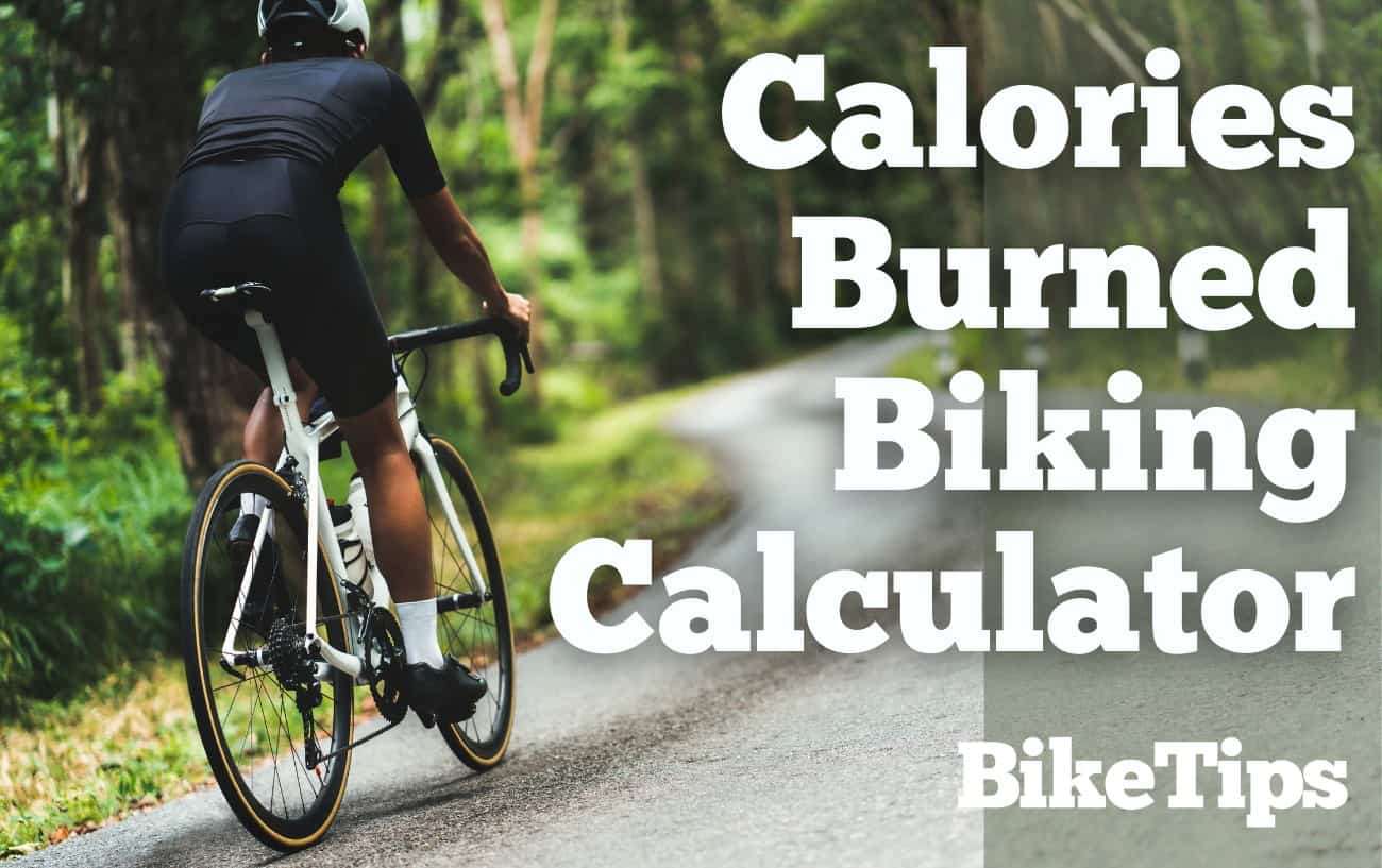 Calories Burned Biking Calculator: Title Image