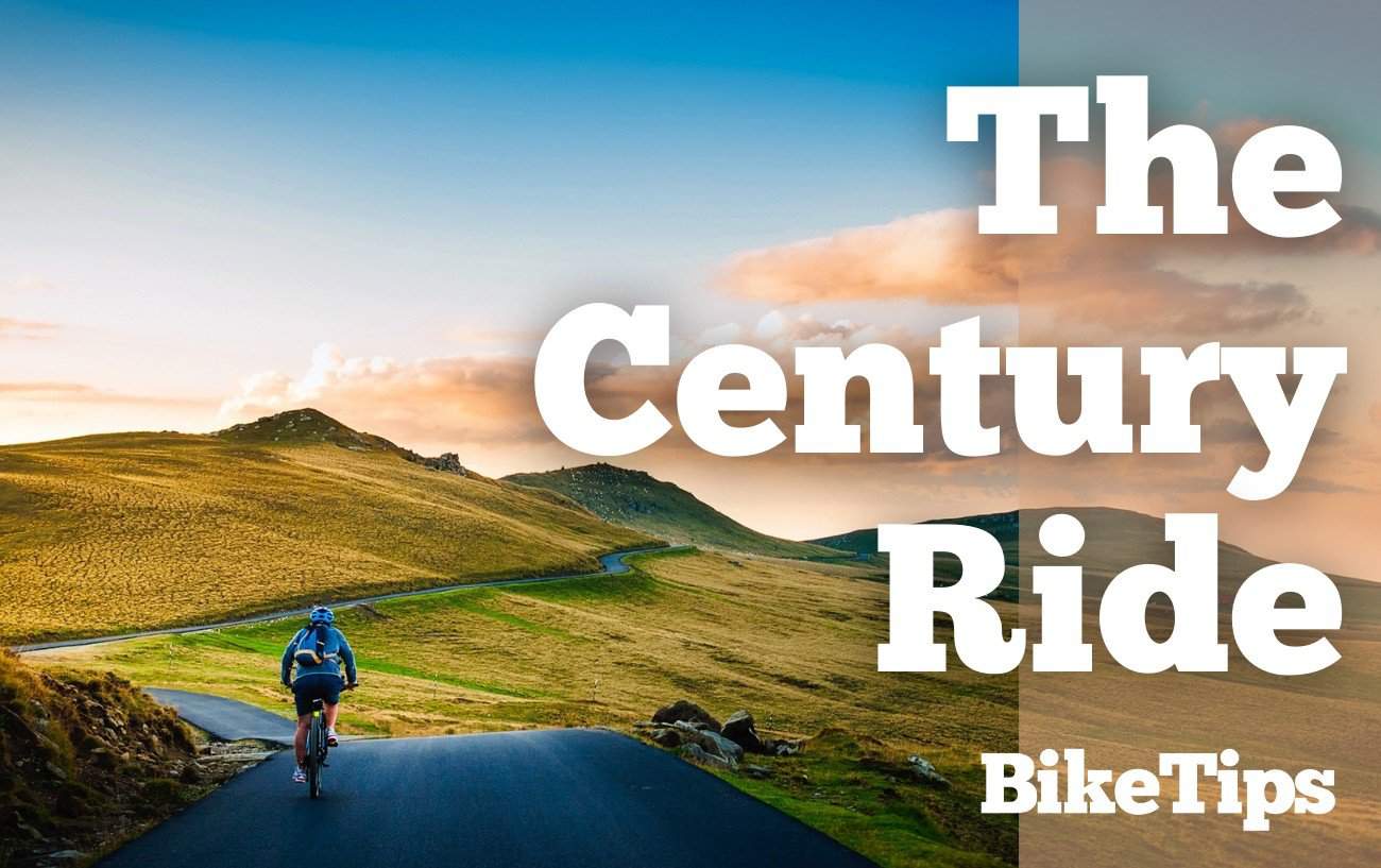 Century Ride: 100-Mile Bike Ride (Title Image)