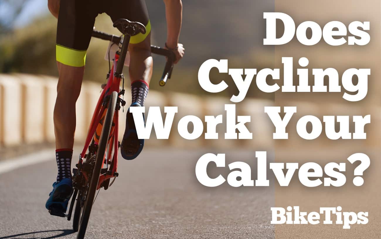 Cycling Calf Muscles: Title Image