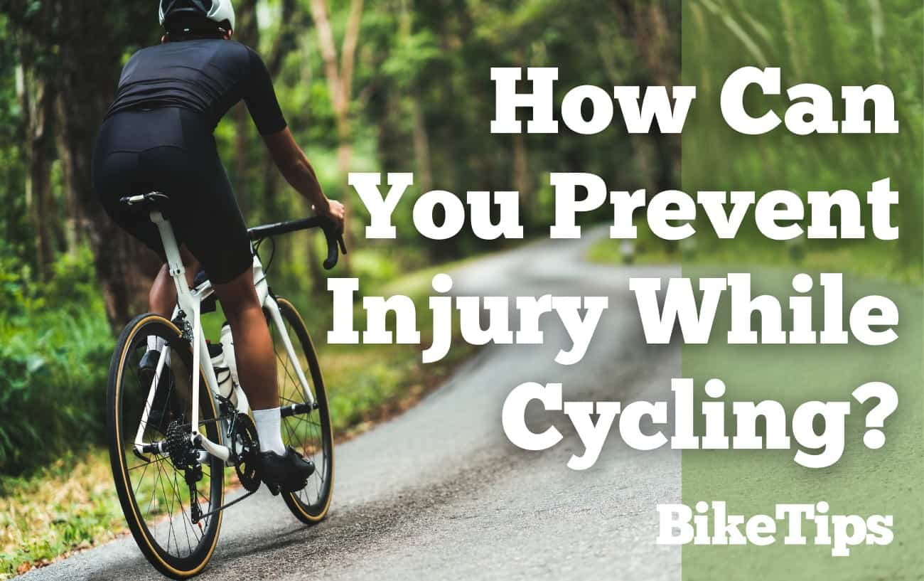 How Can You Prevent Injury While Cycling: Title Image