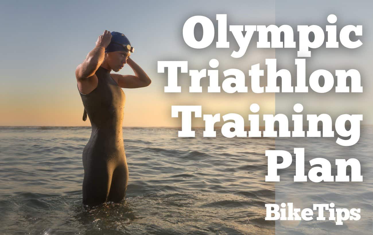 Olympic Triathlon Training Plan: Title Image