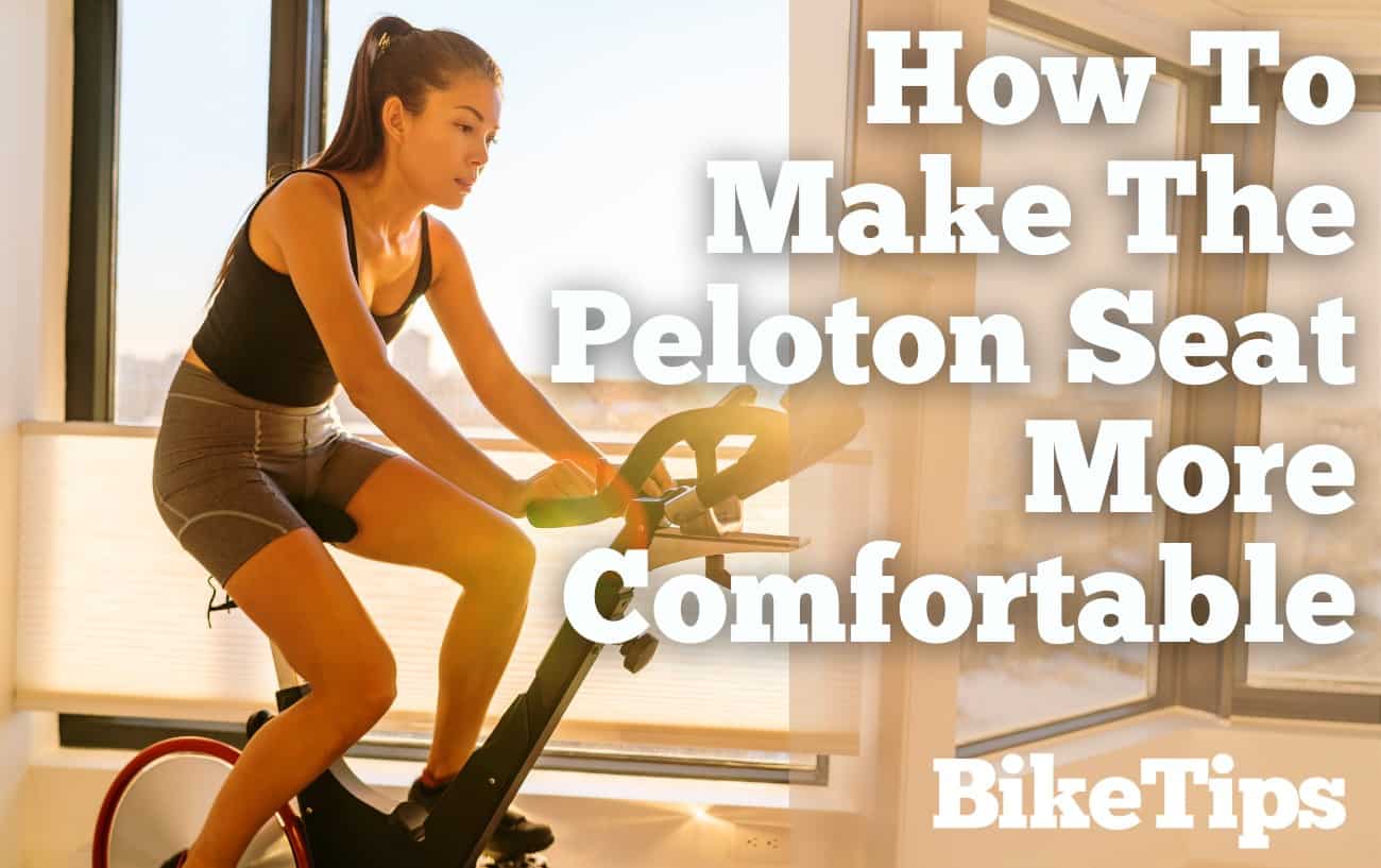 Peloton Seat Hurts: Title Image