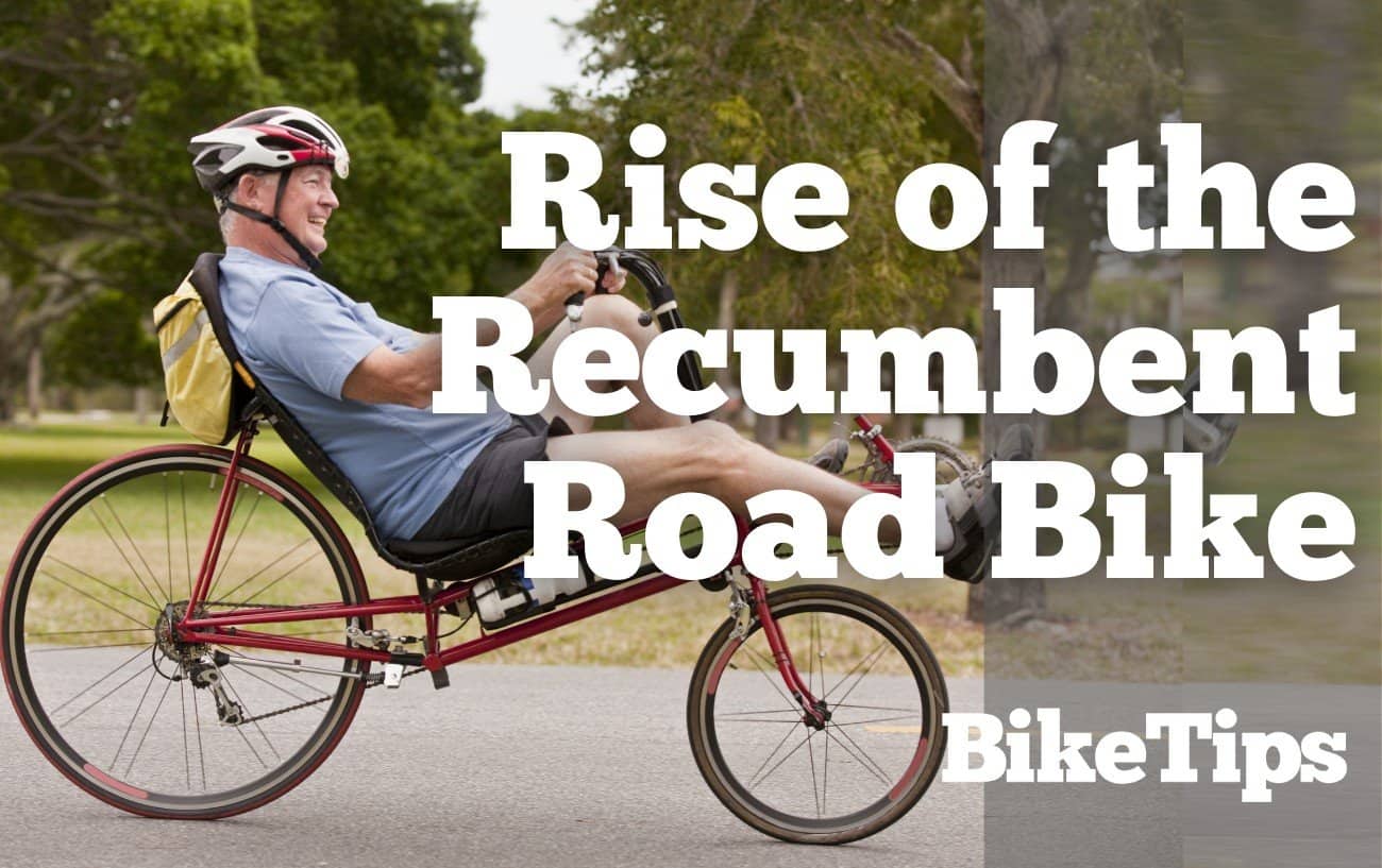 Rise of the Recumbent Road Bike: Title Image
