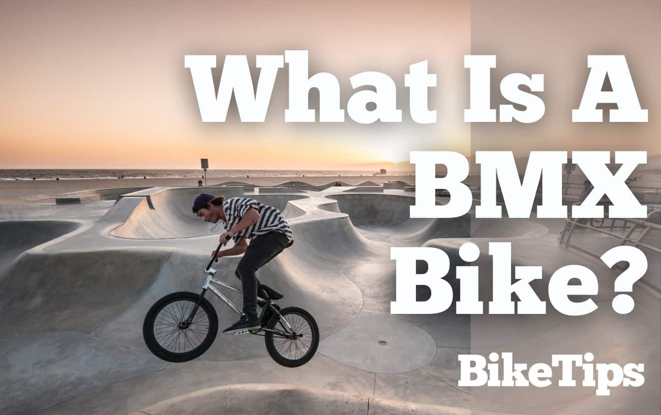 What Is A BMX Bike: Title Image
