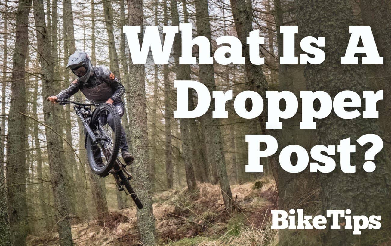 What Is A Dropper Post: Title Image