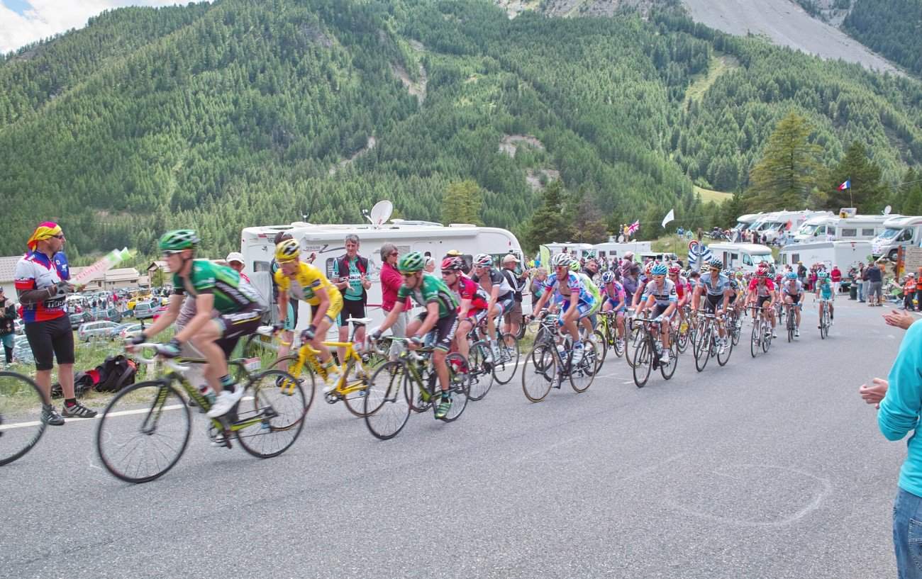 What Is A Tour De France Peloton? 1