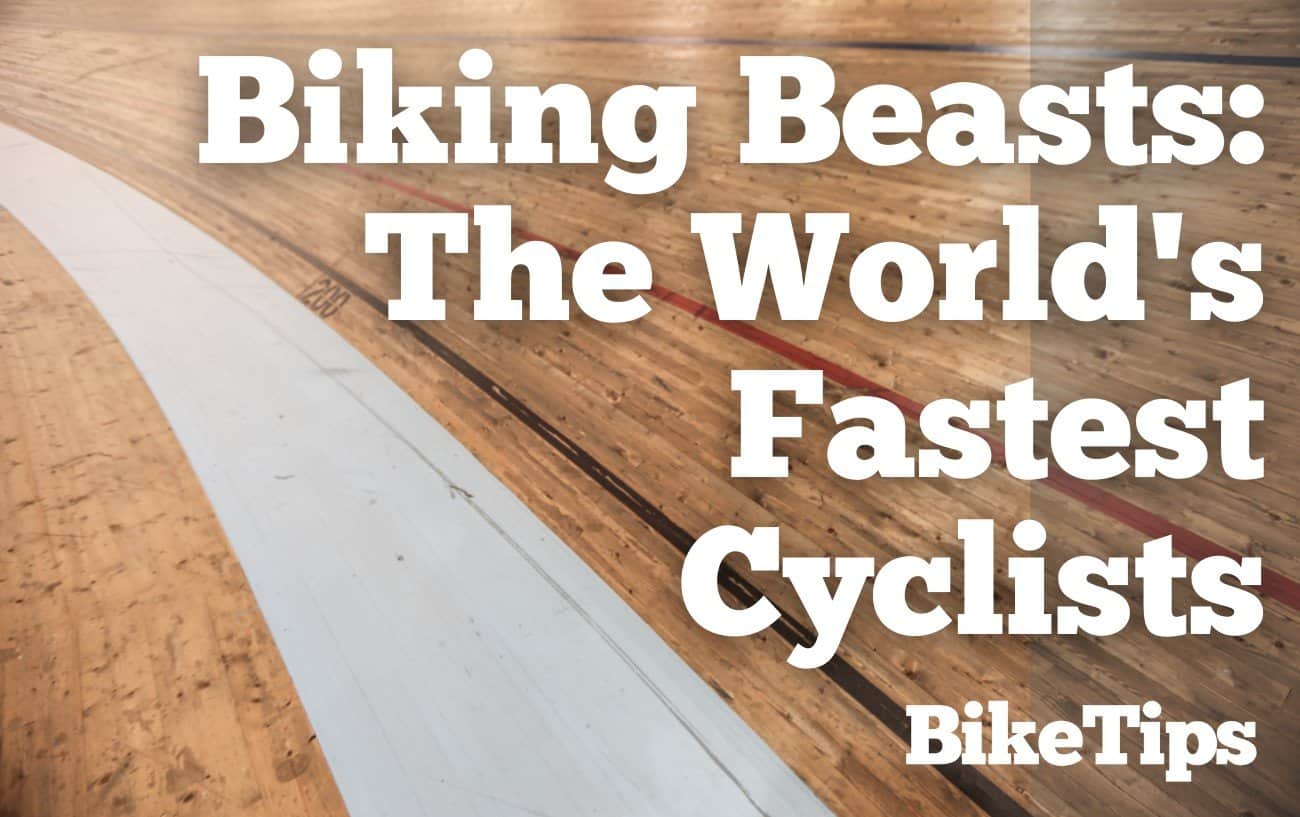 Biking Beasts: The World's Fastest Cyclists (Title Image)
