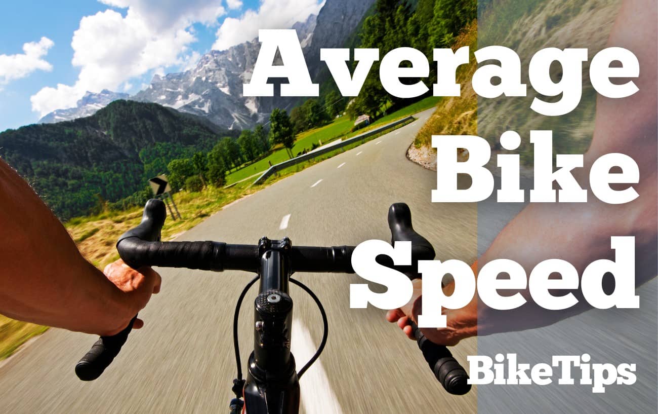 Average Bike Speed: Title Image