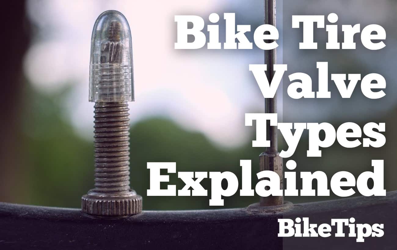 Bike Tire Valve Types: Title Image