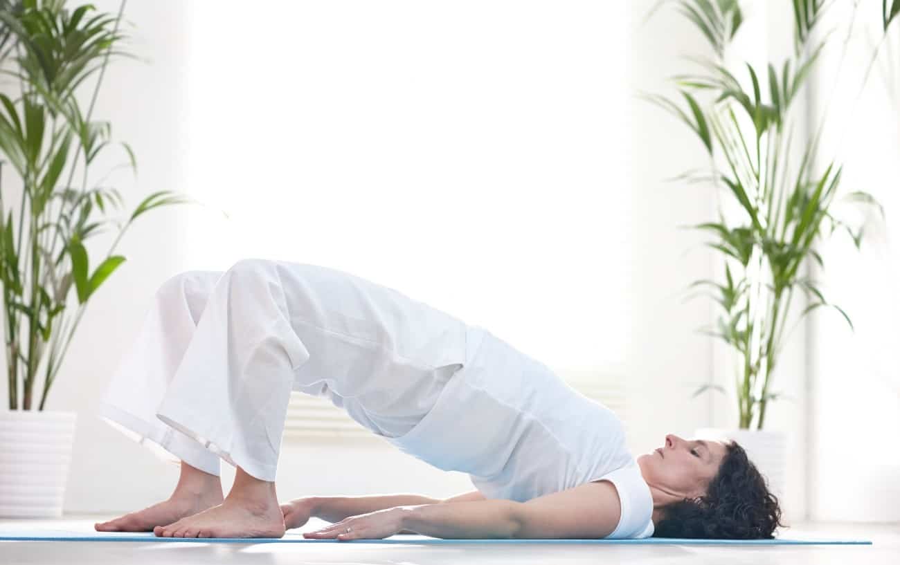 Bridge Pose (Setu Bandha Sarvangasana)