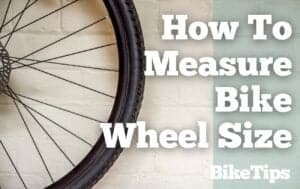 How To Measure Bike Wheel Size: Title Image