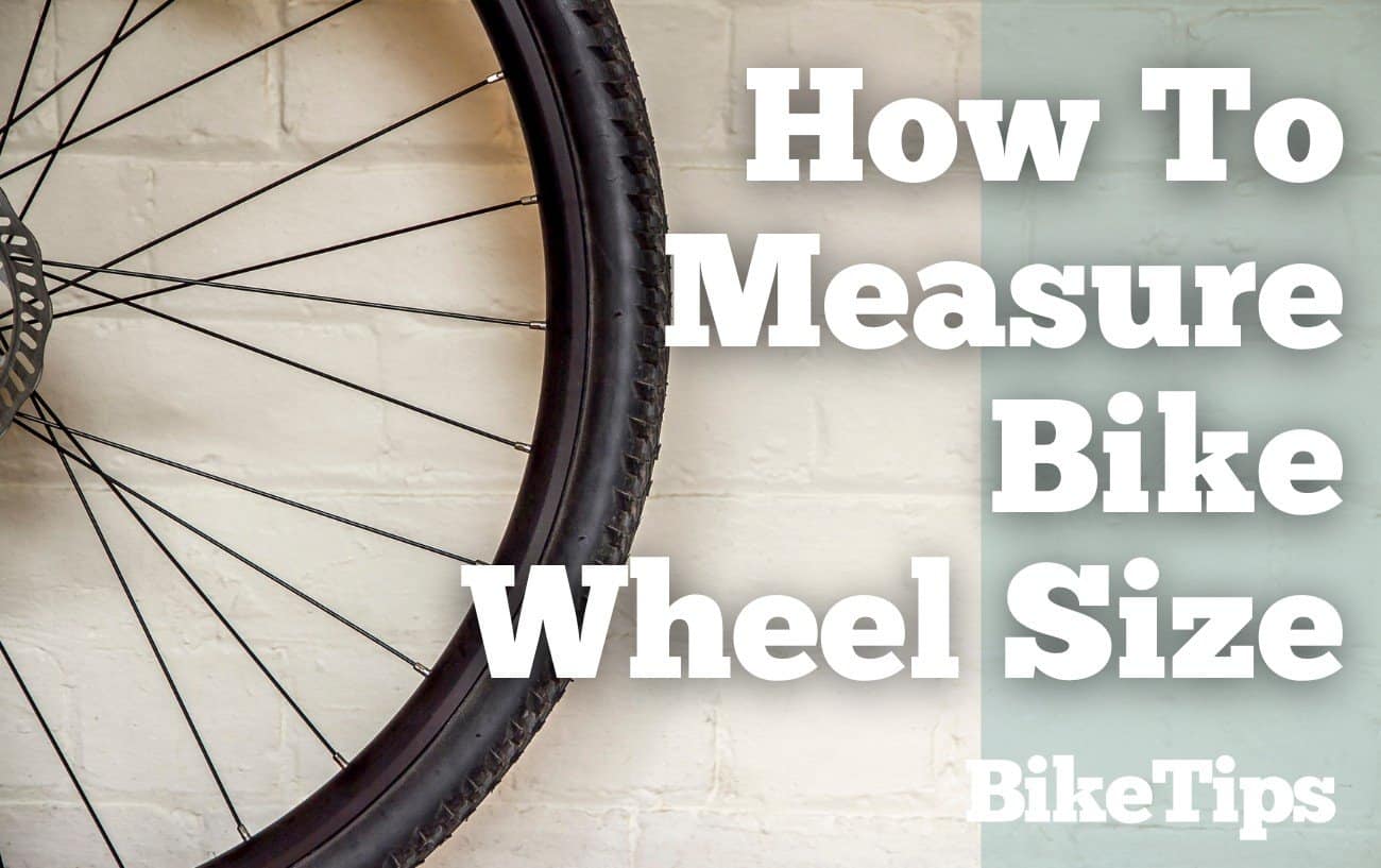 How To Measure Bike Wheel Size: Title Image
