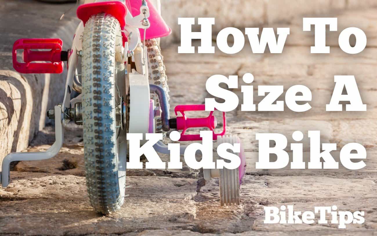 How To Size A Kids Bike: Title Image