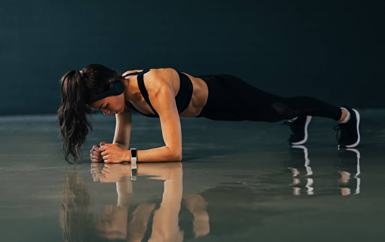 Plank Pose (Phalakasana)