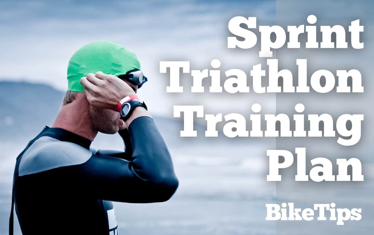 Sprint Triathlon Training Plan: Title Image