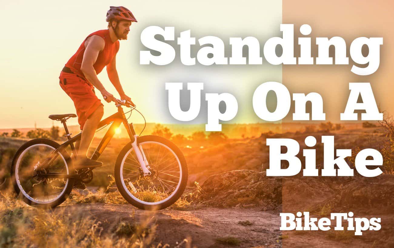 Standing Up On A Bike: Title Image