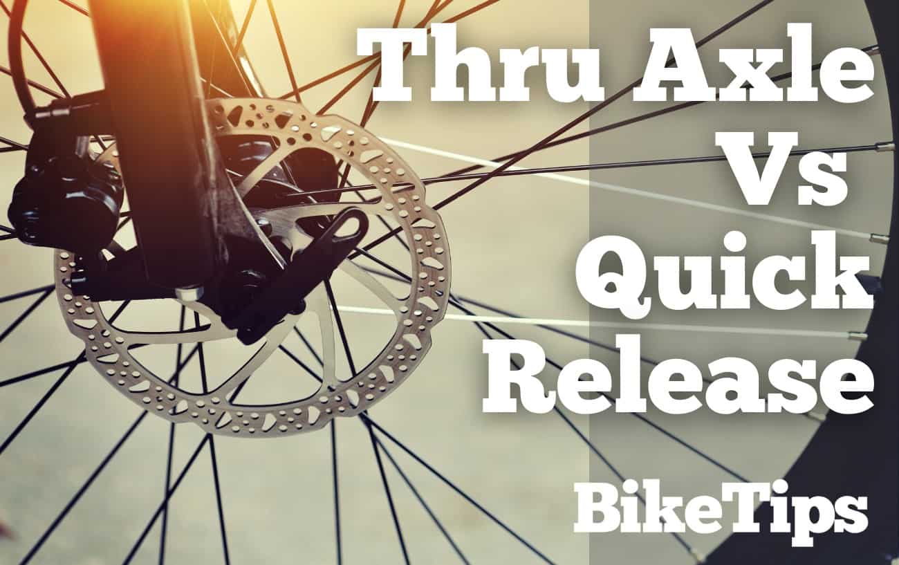 Thru Axle Vs Quick Release: Title Image