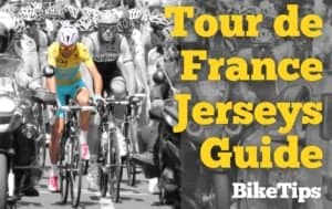 Tour de France Jerseys: Title Image