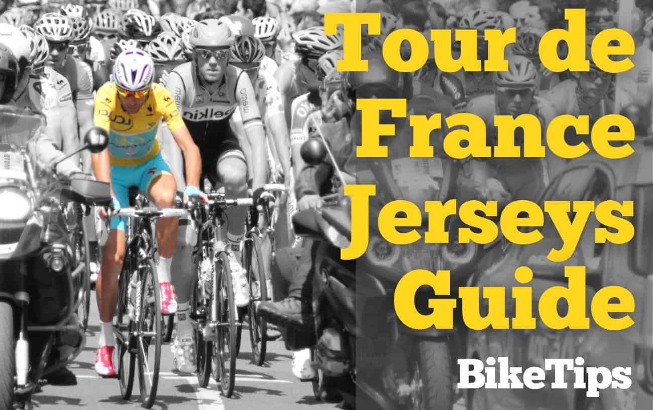 Tour de France Jerseys: Title Image