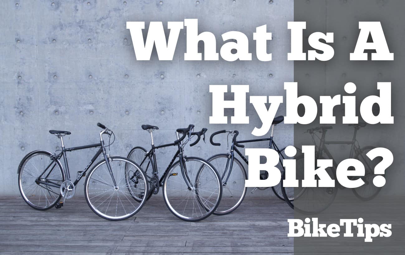 What Is A Hybrid Bike: Title Image