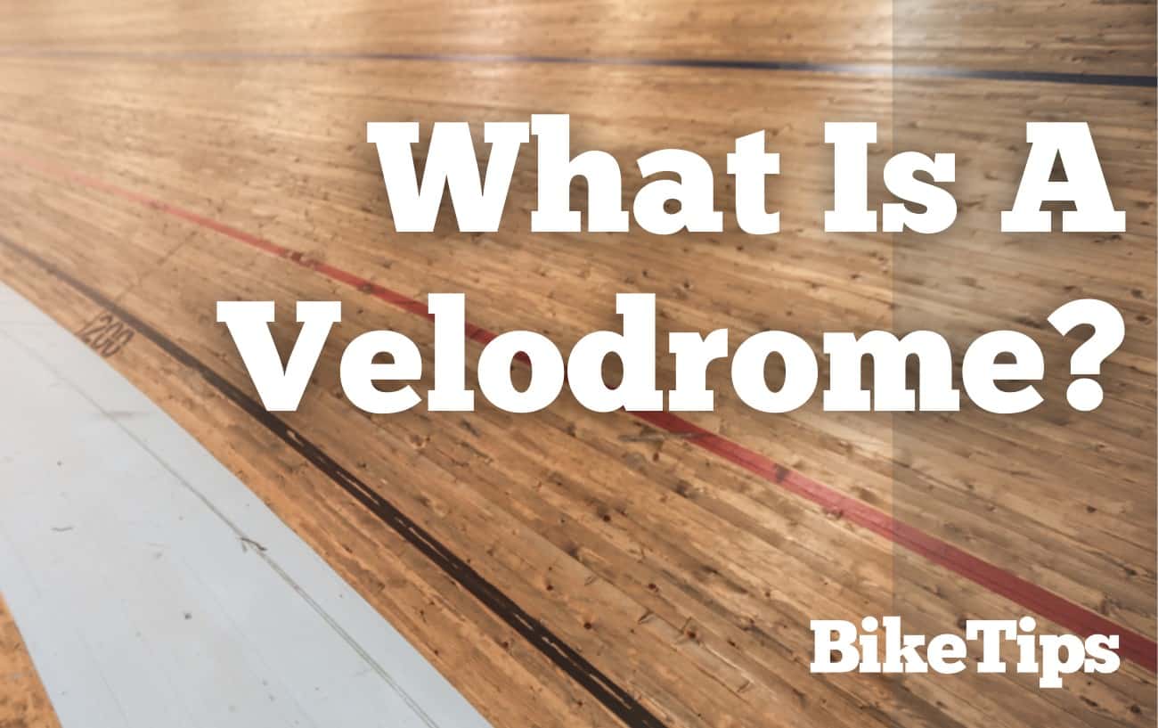 What Is A Velodrome: Title Image