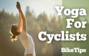 Yoga for Cyclists: Title Image