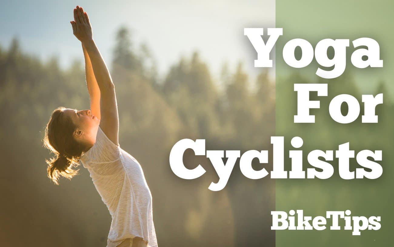 Yoga for Cyclists: Title Image