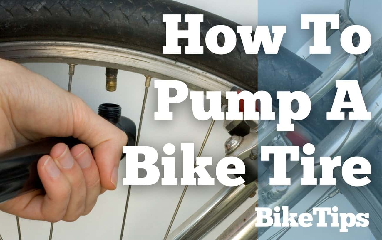 How To Pump A Bike Tire: Title Image