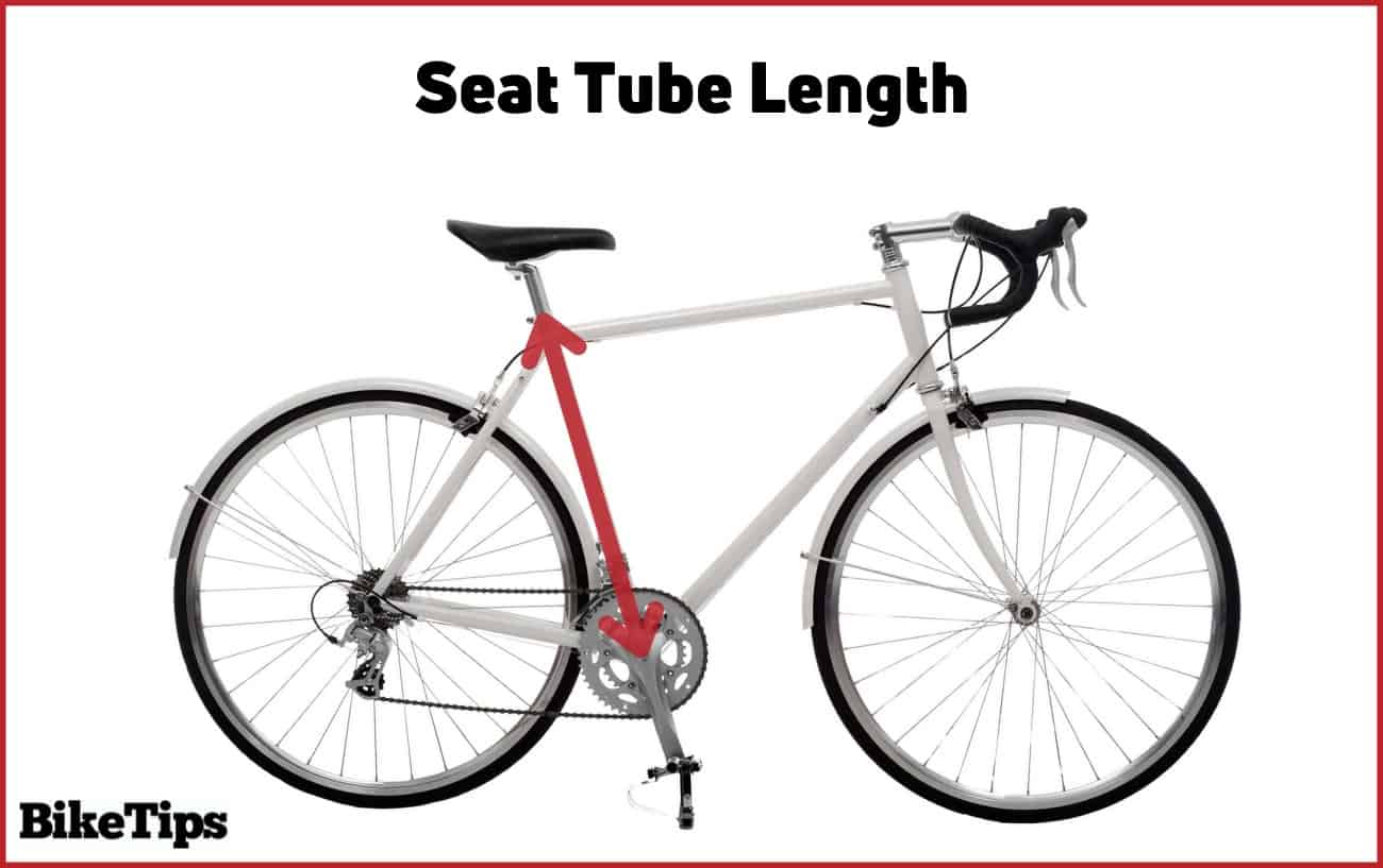 Seat tube length diagram
