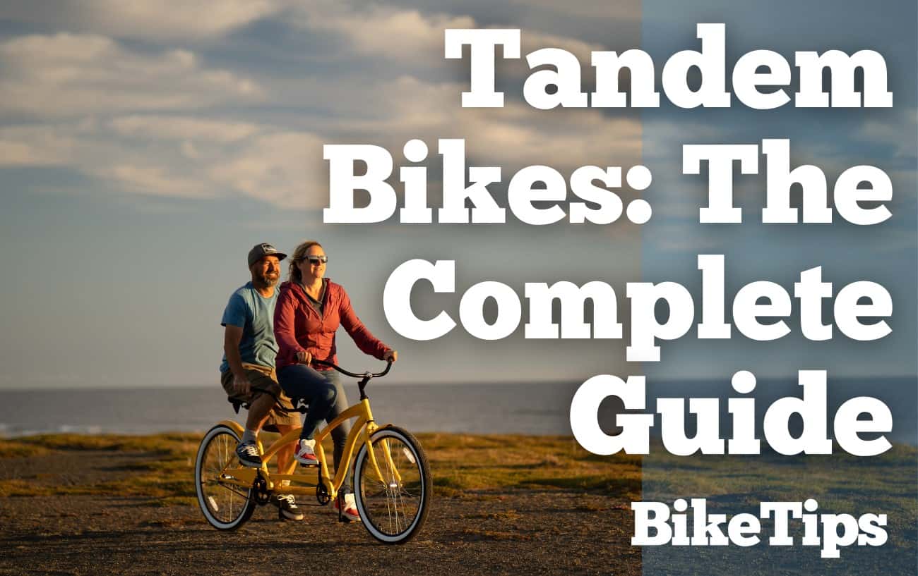 Tandem Bike: Title Image