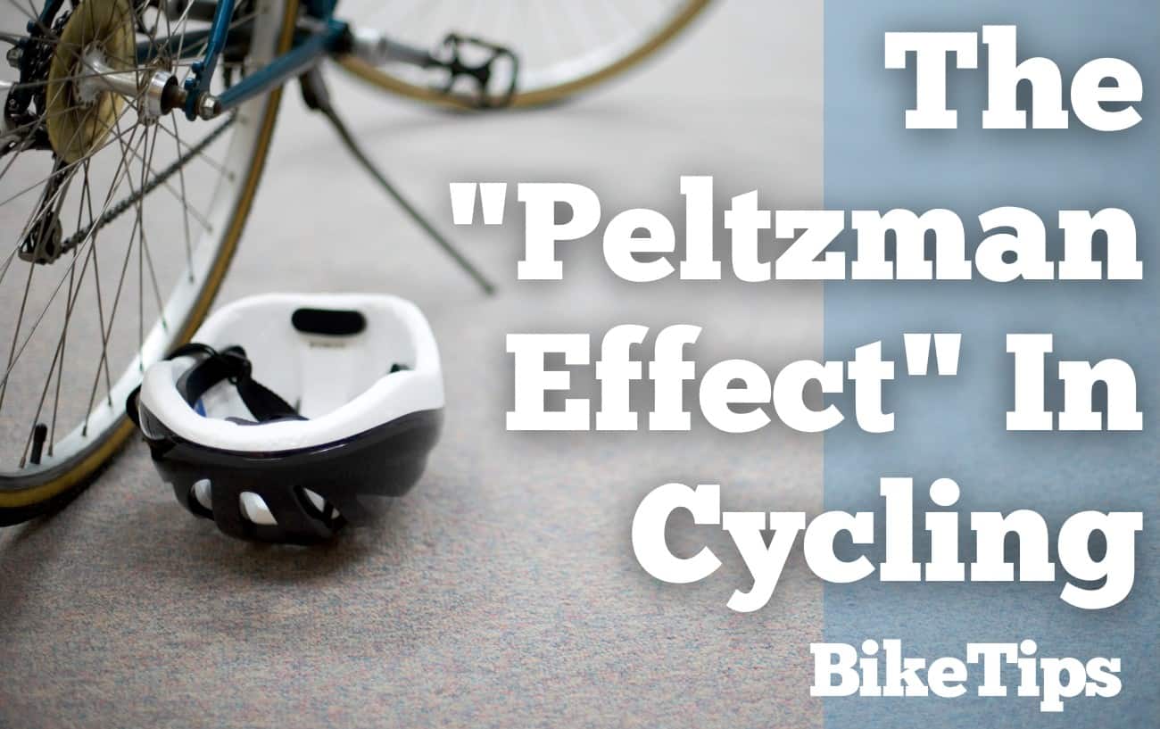 The "Peltzman Effect" In Cycling: Title Image