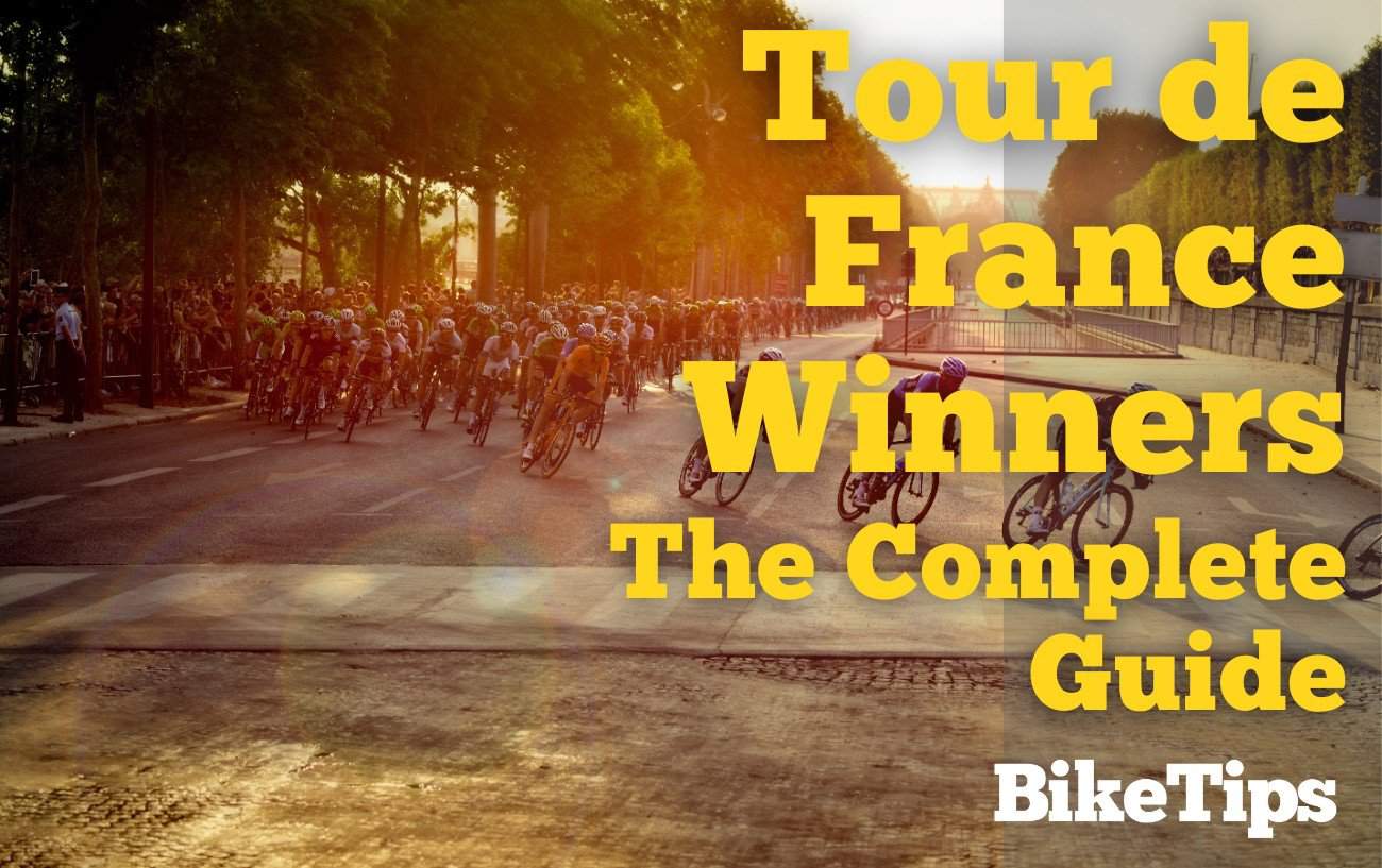 Tour de France Winners: Title Image