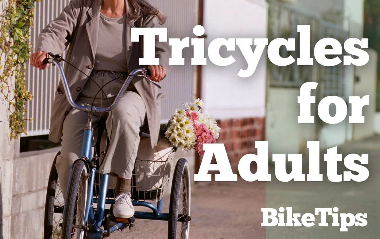 Tricycles for Adults: Title Image