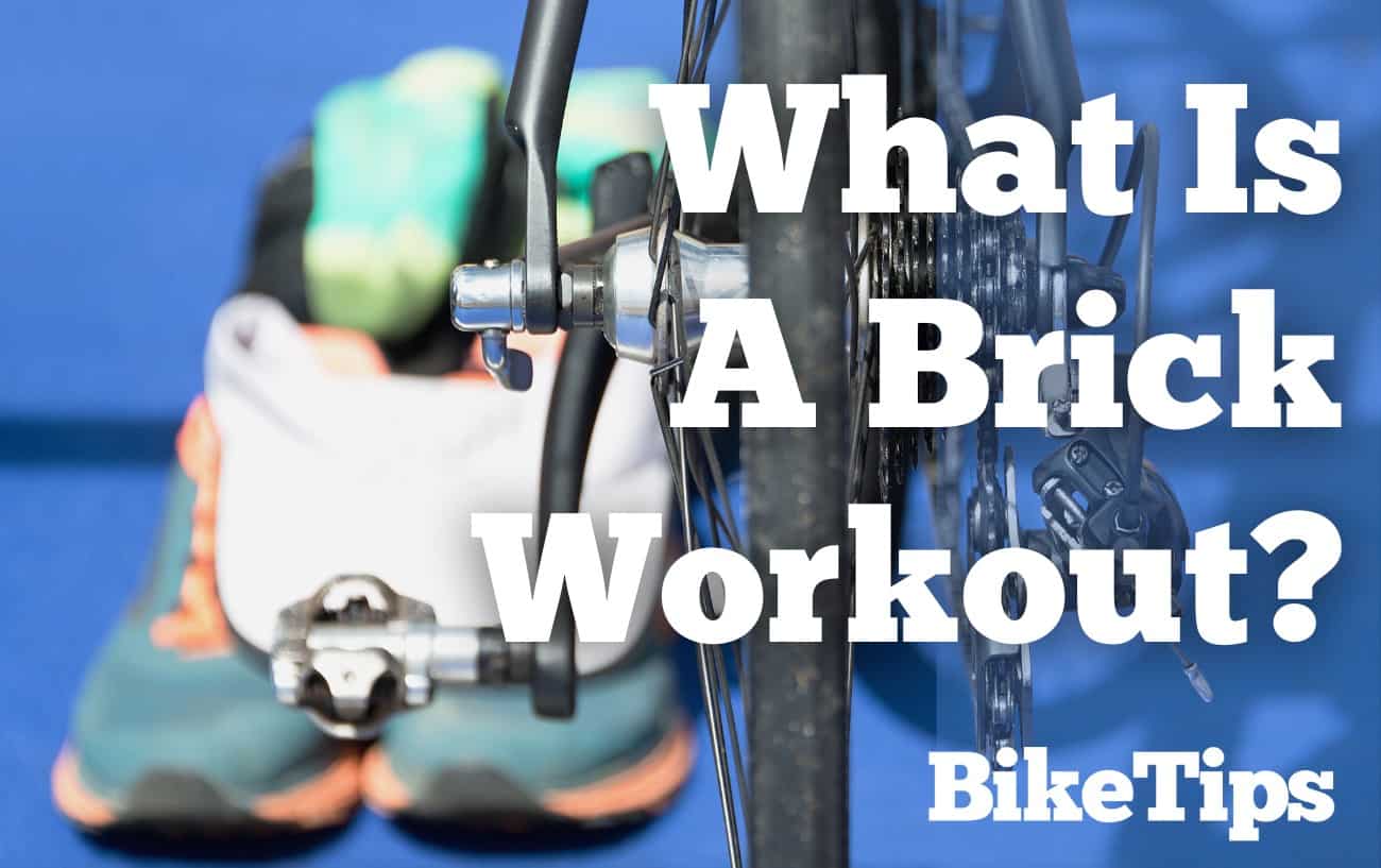What Is A Brick Workout: Title Image