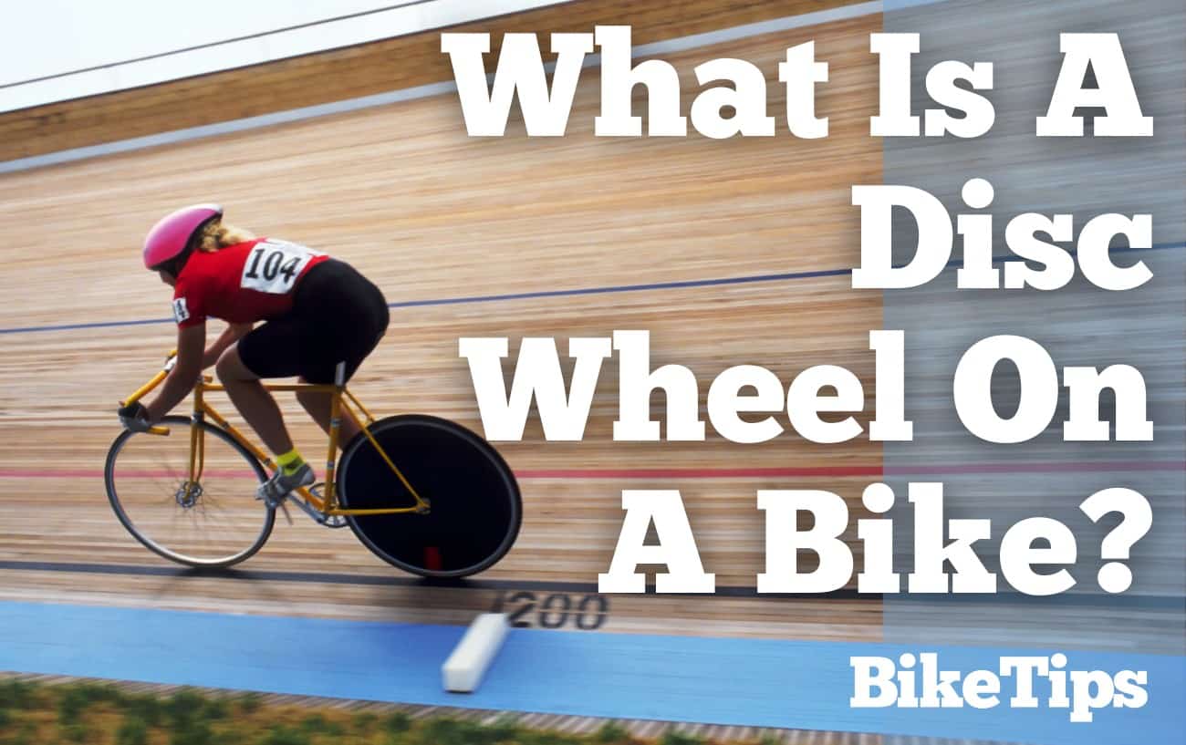 What Is A Disc Wheel On A Bike: Title Image