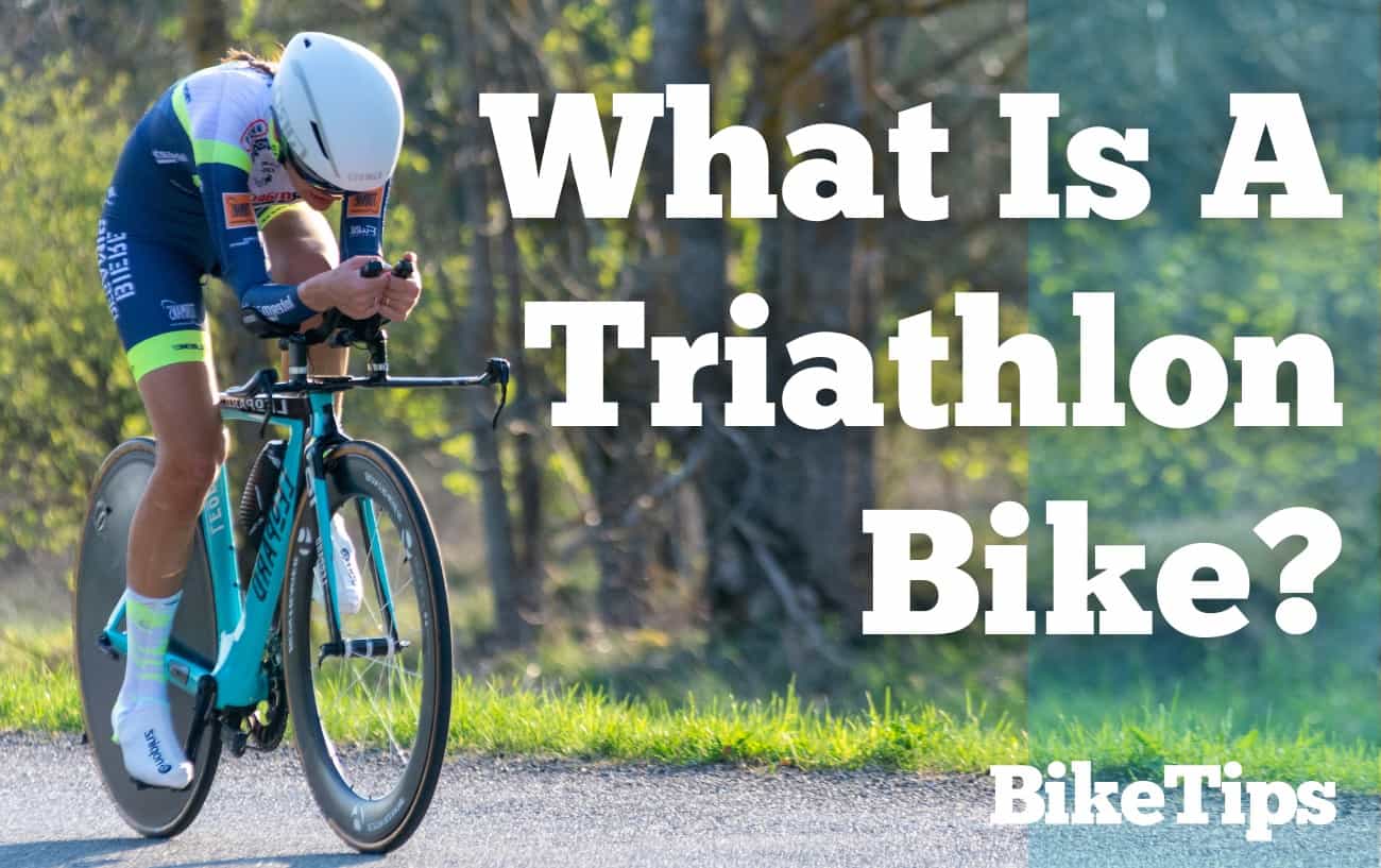 What Is A Triathlon Bike: Title Image