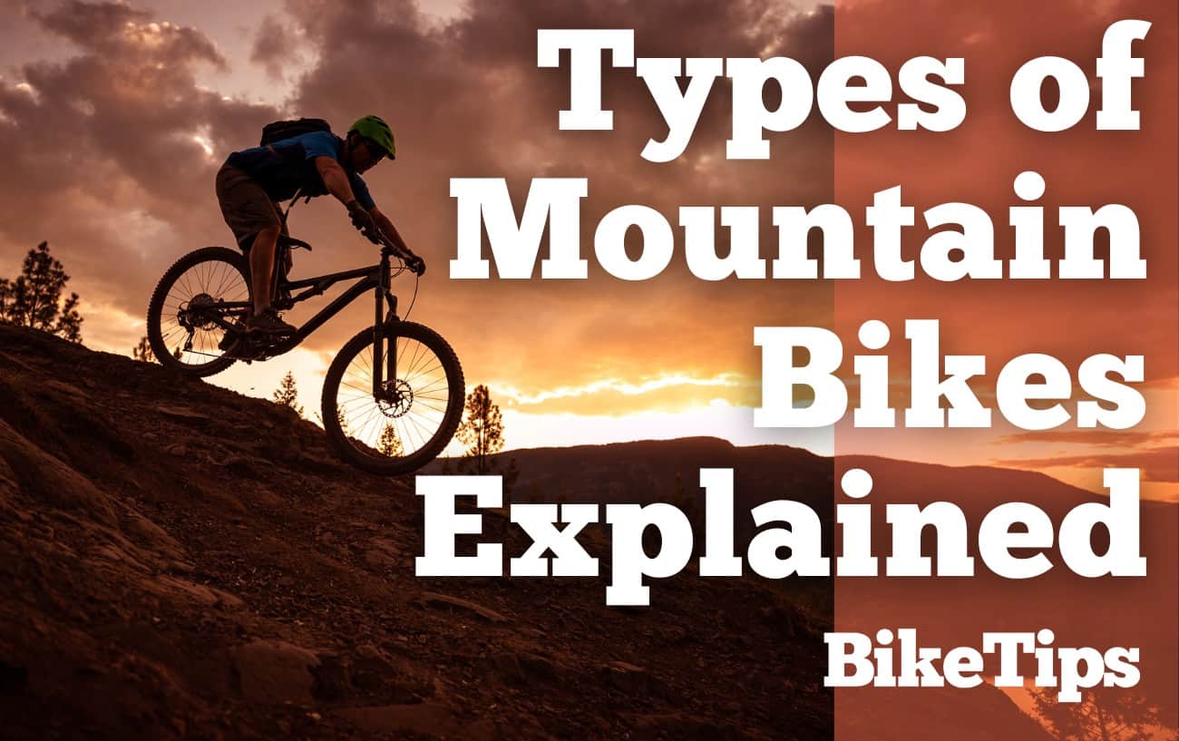 Different Types of Mountain Bikes Explained: Title Image