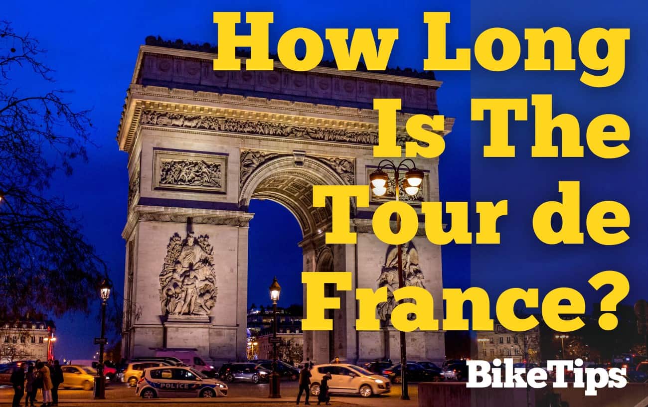 How Long Is The Tour de France: Title Image