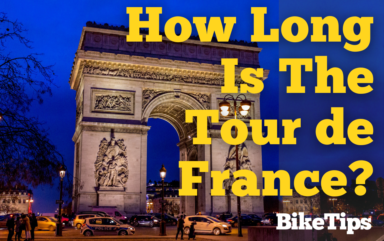 How Long Is The Tour de France: Title Image