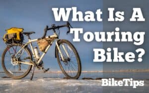 What Is A Touring Bike: Touring Bike Vs Road Bike (Title Image)