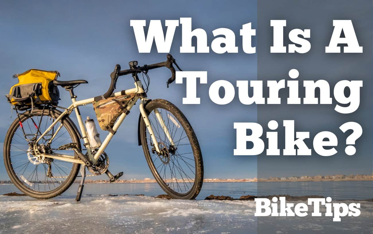 What Is A Touring Bike: Touring Bike Vs Road Bike (Title Image)